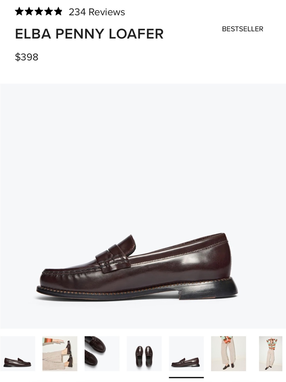 Freda Salvador Elba Penny Loafer - Picture 4 of 9